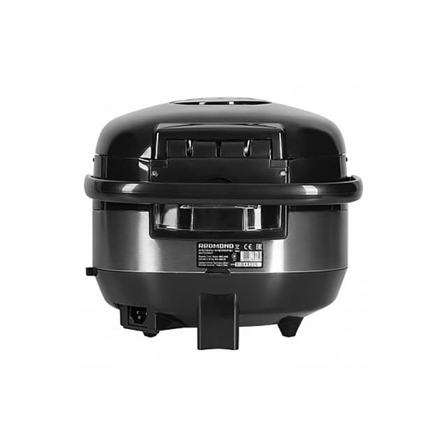 Мультиварка, Redmond, RMC-M95, 17 автоматических программ, Объем чаши 5л, Автоподогрев, Отложенный старт, Пастеризация, Сенсорное управление, Таймер, Мощность 1000 Вт, Длина шнура 1м, Черный