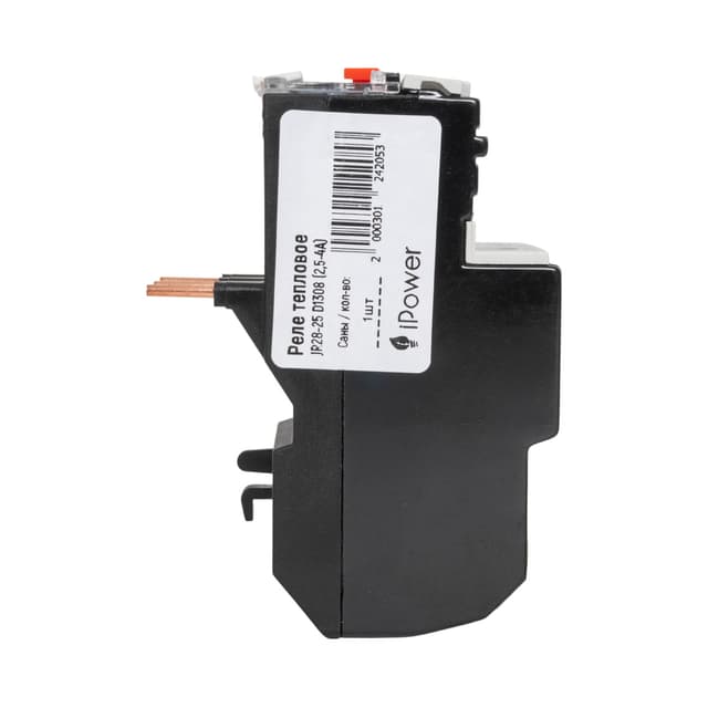 Реле тепловое, iPower, JR28-25 D1308 (2,5-4А)