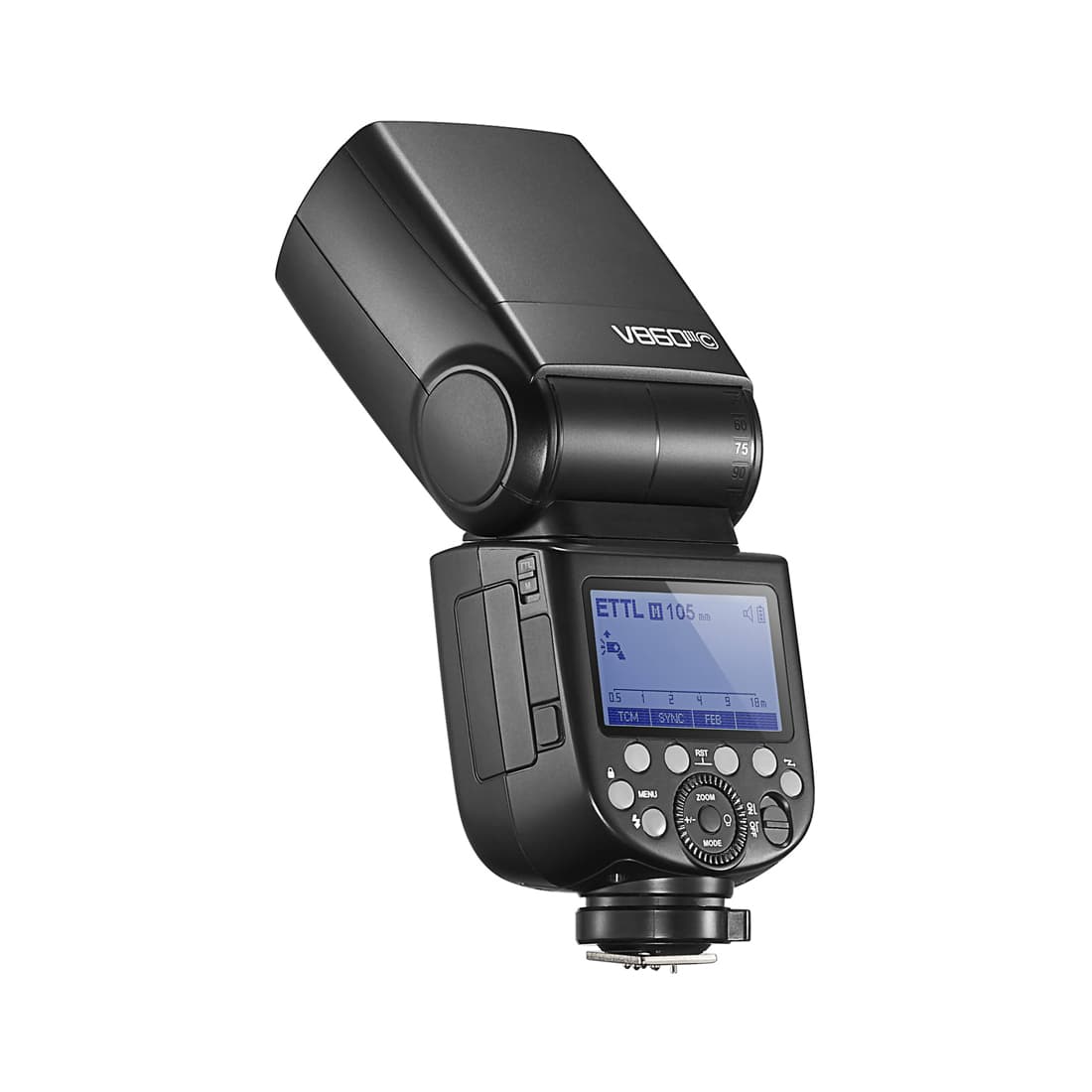 Вспышка, Godox, V860IIIС , Kit TTL для Canon, 2600мАч литий-ионная батарея, до 480 импульсов, ведущее число 60 (м, ISO100)