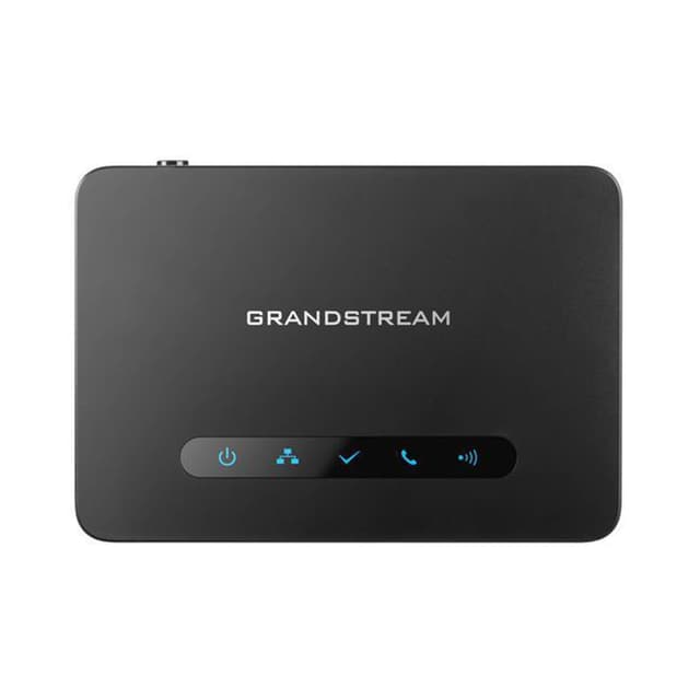 DECT повторитель, Grandstream, DP760, до 5 повторителей в звезде, до 2 одновременных вызовов, 1x Ethernet 10/100 PoE, блок питания Micro-USB 5 В/1 А