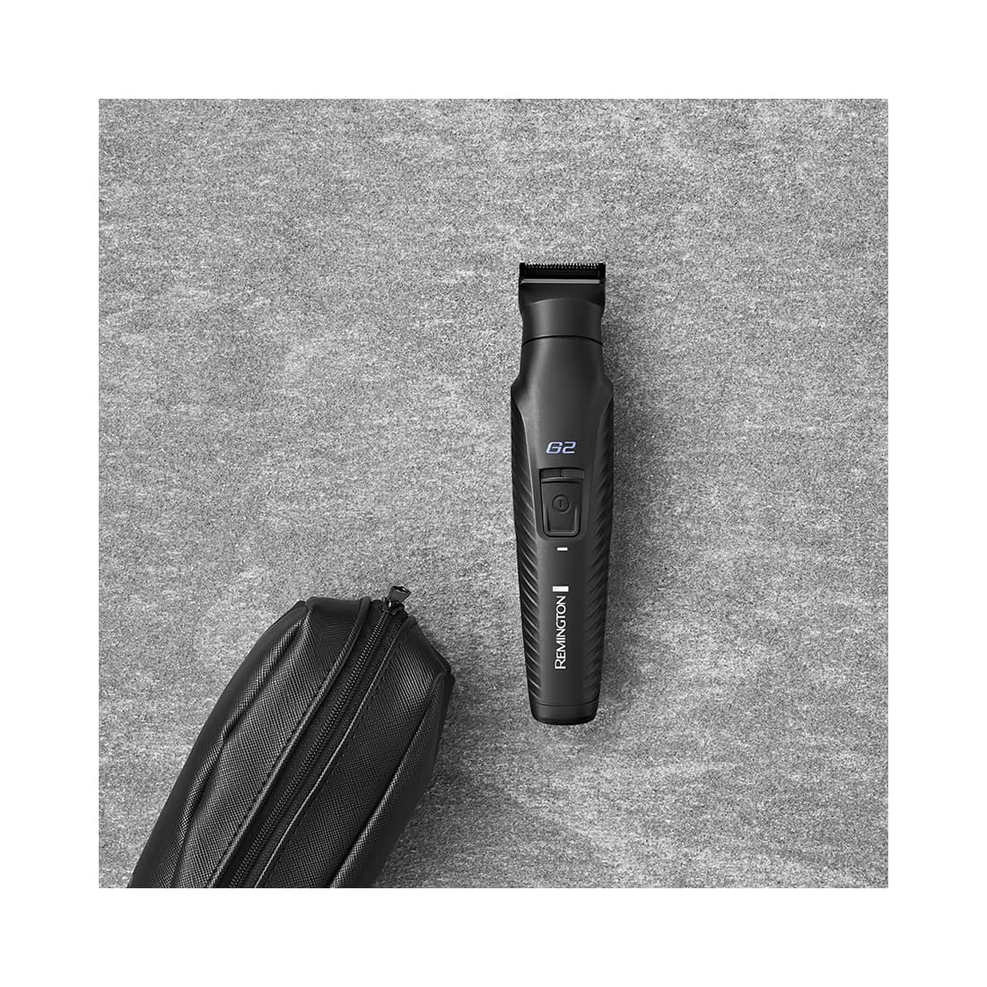 Машинка для стрижки, Remington, PG2000, 5 насадок, Питание от аккумулятора, Материал лезвий нержавеющая сталь, Черный