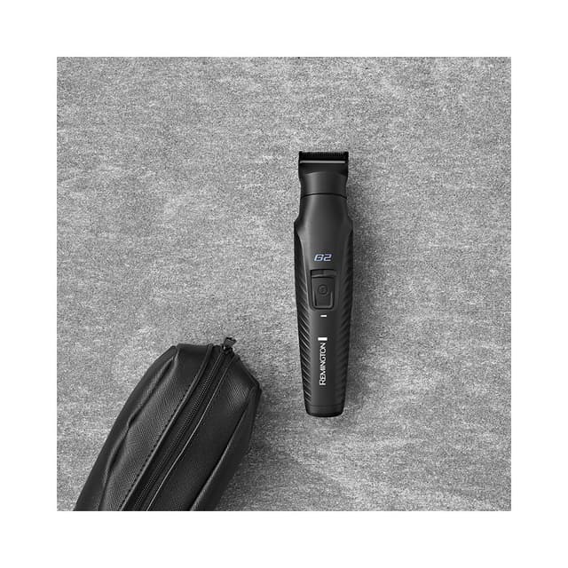 Машинка для стрижки, Remington, PG2000, 5 насадок, Питание от аккумулятора, Материал лезвий нержавеющая сталь, Черный