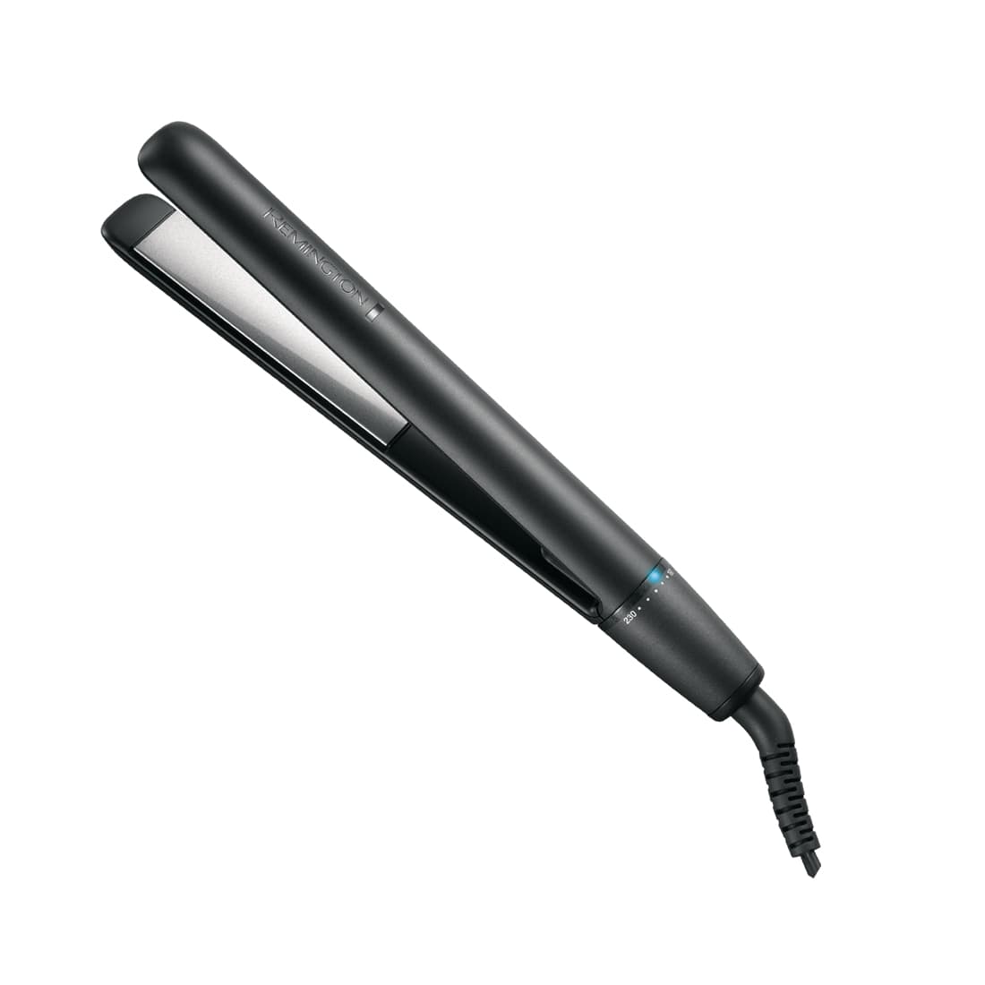 Выпрямитель для волос, Remington, S3700, Мощность 48W, 8 режимов нагрева, Керамическое покрытие рабочей поверхности, Автоотключение, Черный