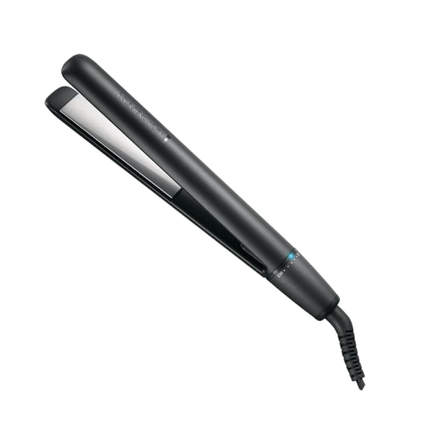 Выпрямитель для волос, Remington, S3700, Мощность 48W, 8 режимов нагрева, Керамическое покрытие рабочей поверхности, Автоотключение, Черный