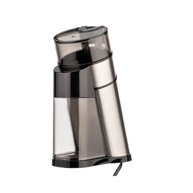 Кофемолка, Centek, CT-1359, Мощность 250 Вт, 70г, 7 чашек, Уникальная Форма, Прозрачная крышка, Сталь