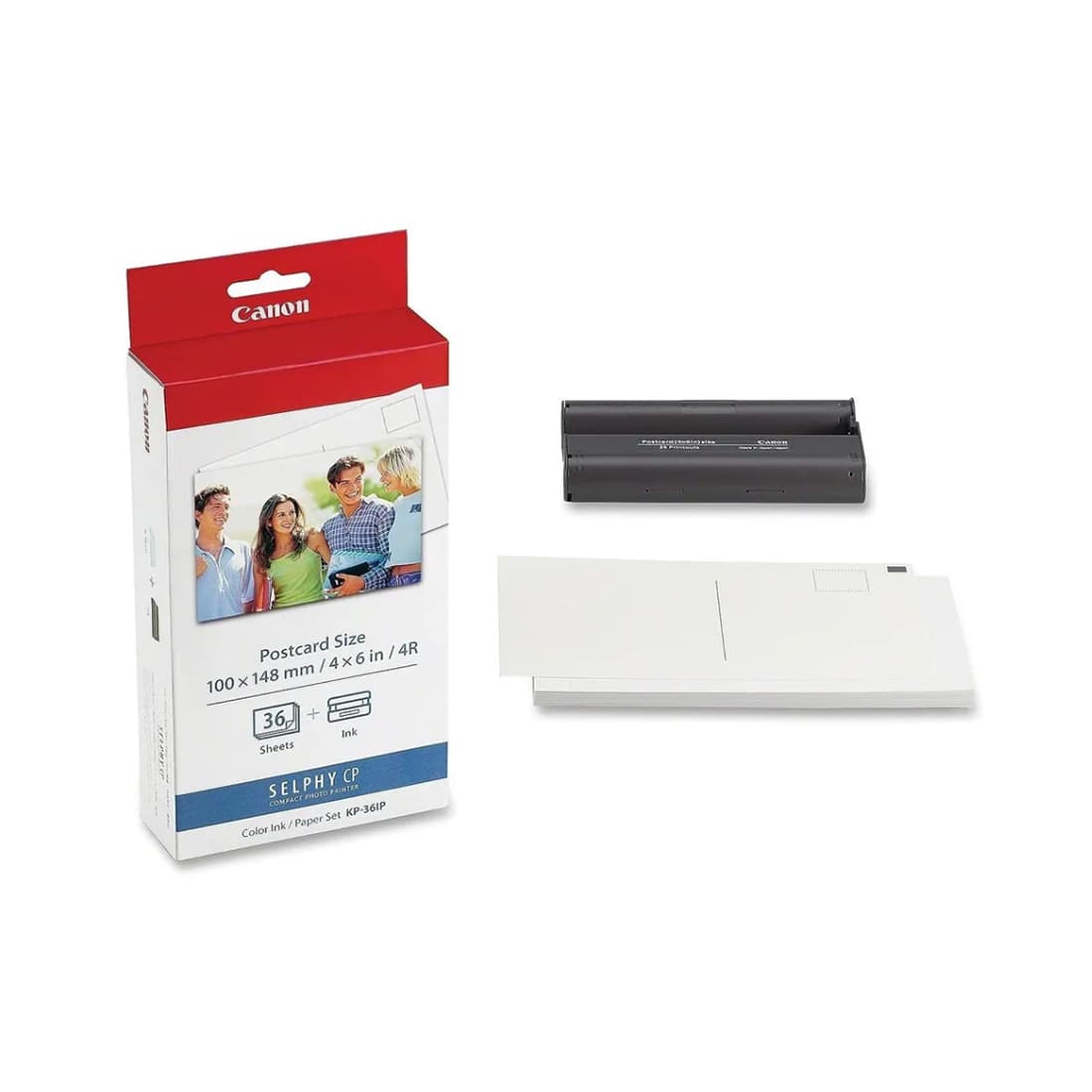 Картридж сублимационный, Canon, KP-36IP, для Canon SELPHY CP1500, 7737A001AA, 36 листов, 100х148 мм, для CP1500