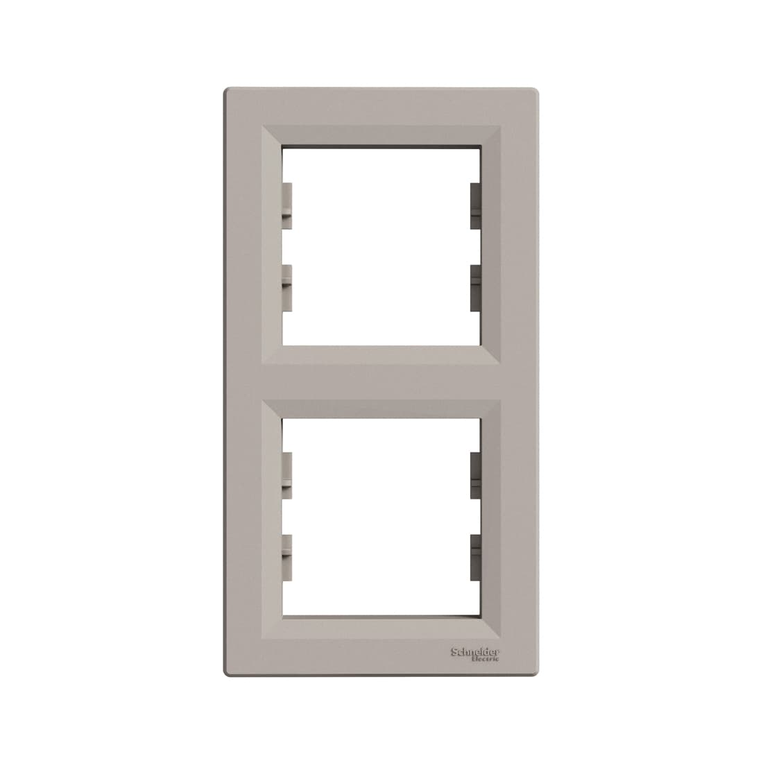 Рамка вертикальная, SE, EPH5810269, Asfora 2 постовая бронза