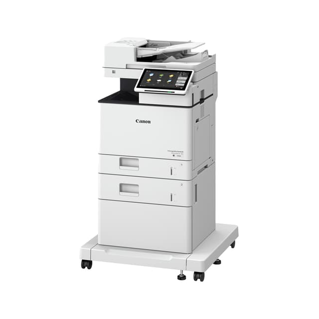 Монохромное МФУ, Canon, imageRUNNER ADVANCE DX 719i, 5850C005AA, Лазерное, A4, 71 стр./мин., Подача 650 листов, Двусторонний автоподатчик документов, Сенсорный дисплей 10.1", 1.8 ГГц CPU, 3.5 ГБ RAM, USB 2.0, Ethernet 10/100/1000