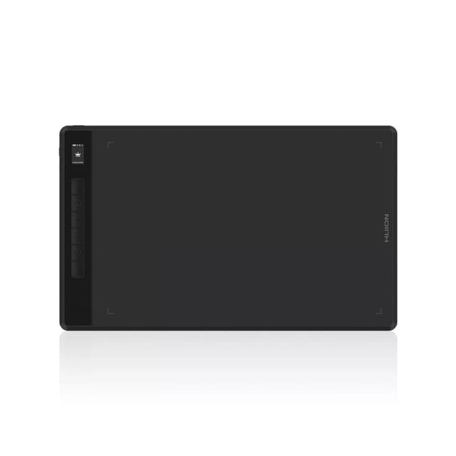 Графический планшет, Huion, G930L, Цифровая ручка:PW517, Технология пера:Пассивный электромагнитный резонанс, Разрешение пера:5080 LPI, Чувствительность к давлению:8192уровня, Поддержка наклона:±60°, Чувствительная высота:10mm, Report Rate:>300PPS,Точность:±0.3mm, Клавиш:6, Емкость батареи:2500mAh, Черный