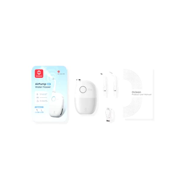 Ирригатор, Oclean, Oral Irrigator А10, C02000058, Белый/Серый