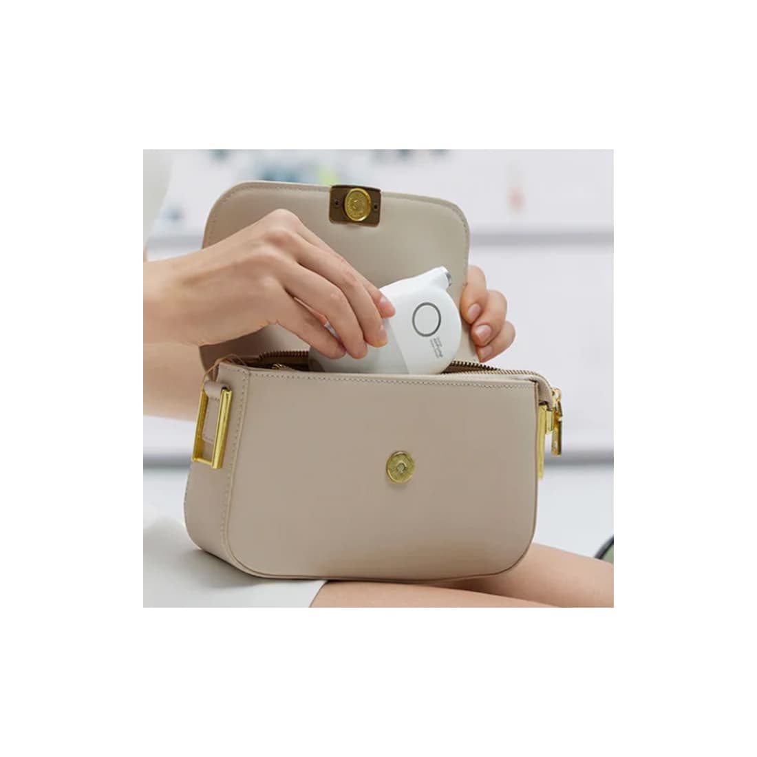 Ирригатор, Oclean, Oral Irrigator А10, C02000058, Белый/Серый