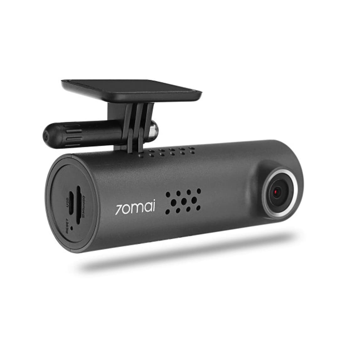 Видеорегистратор, 70mai, Smart Dash Cam Midrive D01/D06, Mstar IMX323, FullHD (1920х1080) 1080P 30fps, 5V/2A, 240 mAh, Wi-Fi 802.11b/g/n, TFT 3.0" HD. Карта MicroSD с 8gb-64Gb, Встроенный микрофон и динамик, Длина кабеля 3,5м, Серый