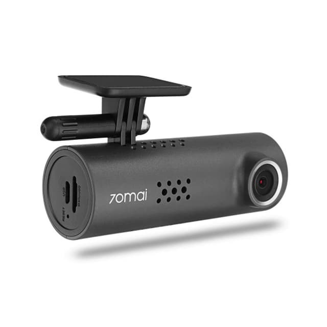 Видеорегистратор, 70mai, Smart Dash Cam Midrive D01/D06, Mstar IMX323, FullHD (1920х1080) 1080P 30fps, 5V/2A, 240 mAh, Wi-Fi 802.11b/g/n, TFT 3.0" HD. Карта MicroSD с 8gb-64Gb, Встроенный микрофон и динамик, Длина кабеля 3,5м, Серый
