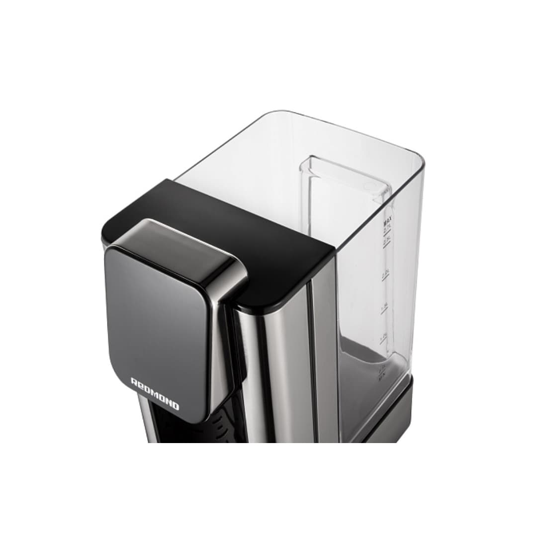 Термопот, Redmond, RTP-806, Черный,Объем -2.7 л ,Мощность -2600 Вт ,Подача воды -электронасос ,Тип нагревательного элемента -закрытый ,Материал колбы -пластик,Материал корпуса -нержавеющая сталь, пластик ,Фильтр -нет