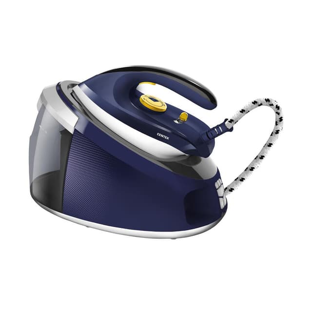 Парогенератор, Centek, CT-2303, 3000Вт, 8Бар, 560/160 г/мин, Алюм бойлер, Автовыкл, Керамика, Самоочистка, Синий