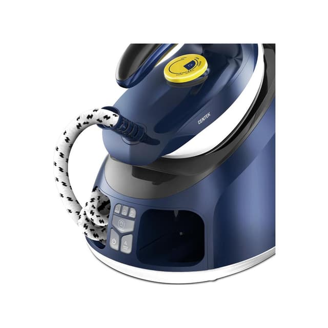 Парогенератор, Centek, CT-2303, 3000Вт, 8Бар, 560/160 г/мин, Алюм бойлер, Автовыкл, Керамика, Самоочистка, Синий
