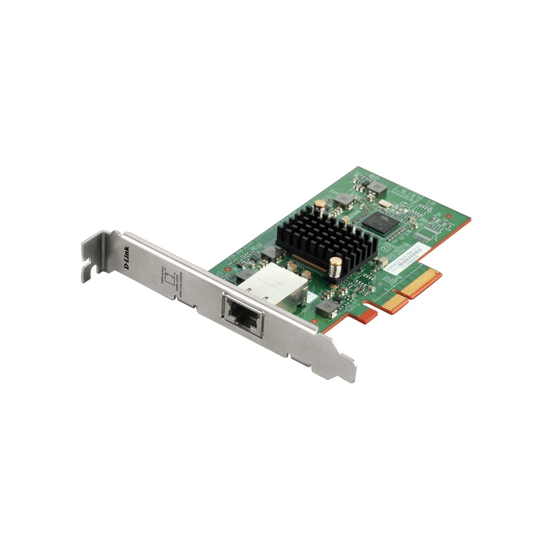 Сетевая карта, D-Link, DXE-810T/B1A, 1x10GBase-T, PCIe