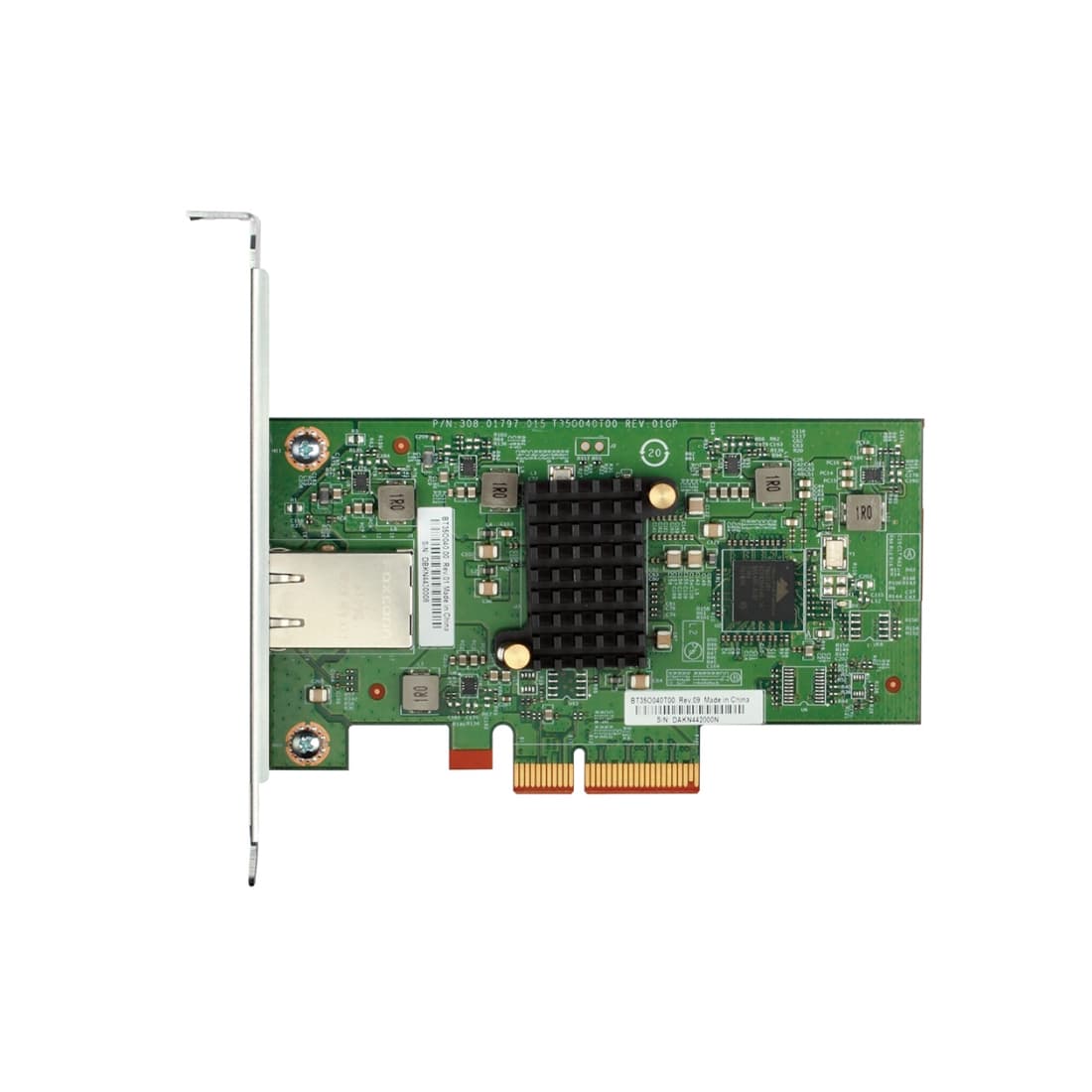 Сетевая карта, D-Link, DXE-810T/B1A, 1x10GBase-T, PCIe