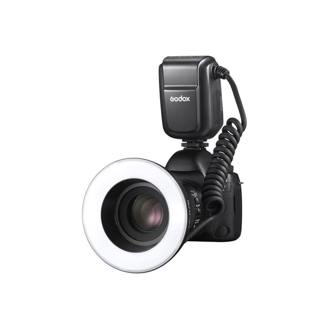 Вспышка для макросъемки, Godox, MF-R76C, TTL для Canon, ведущее число 45,9 при ISO 100