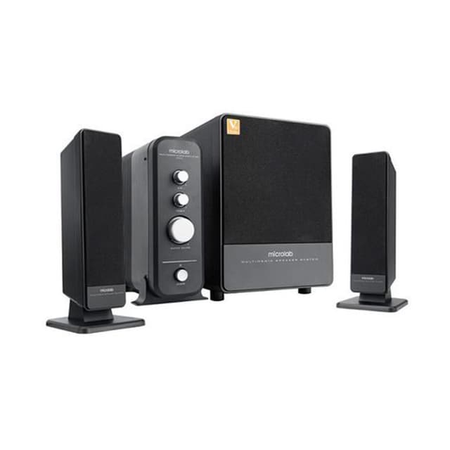 Акустическая система, Microlab, FC570BT, 60 Вт RMS (15 Вт х 2 + 30 Вт), 30-20 000 Гц, 2RCA, USB, Bluetooth 4,2, optical, coaxial, 2RCA, Черный