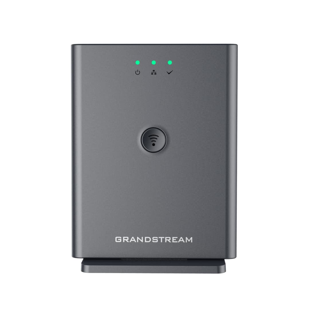 DECT IP базовая станция, Grandstream, DP752, 10 SIP-аккаунтов, 10 линий, 1x Ethernet 10/100 PoE, блок питания Micro-USB 5 В/1 А