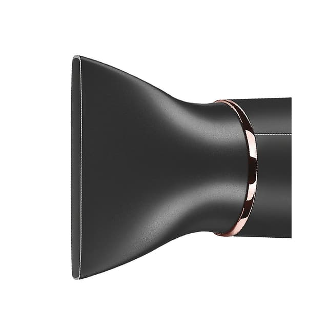 Фен, Centek, CT-2240, 1950W, Диффузор, 2 скорости, 3 режима, Холодный обдув, Soft Touch, Черный, Золотой