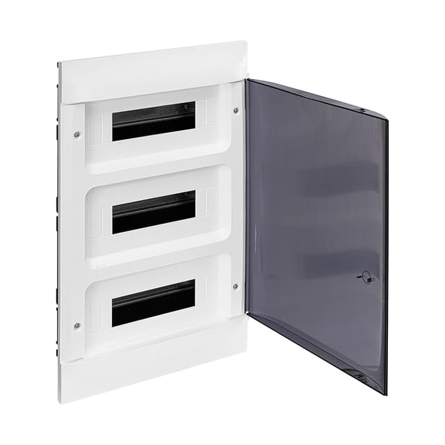 Щит встраиваемый, Legrand, 135553 Practibox S, 3х12 IP40 Дымчатая дверь