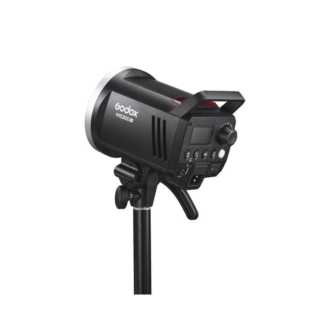 Импульсный свет, Godox, MS300V, ведущее число 58 при ISO 100, 300 Дж