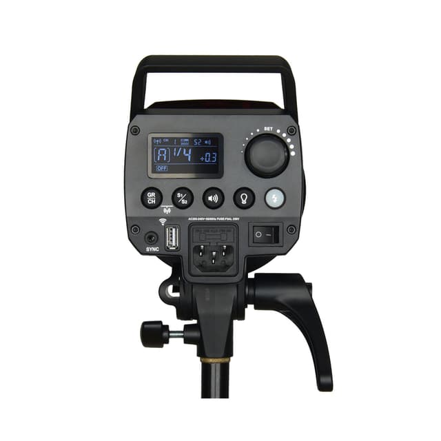 Импульсный свет, Godox, MS300V, ведущее число 58 при ISO 100, 300 Дж