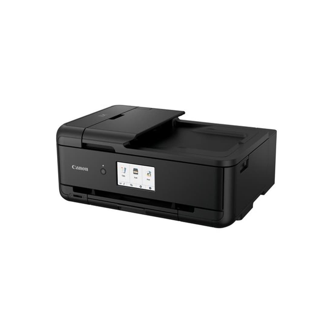 Цветное МФУ, Canon, Pixma TS9540A, 2988C037AA, Струйное, A3, 15 изобр./мин. (A4), Чернила PGI-480/CLI-481, Подача 100 листов, Планшетный сканер, Сенсорный ЖК-экран 4,3", USB 2.0, Ethernet 10/100, Wi-Fi