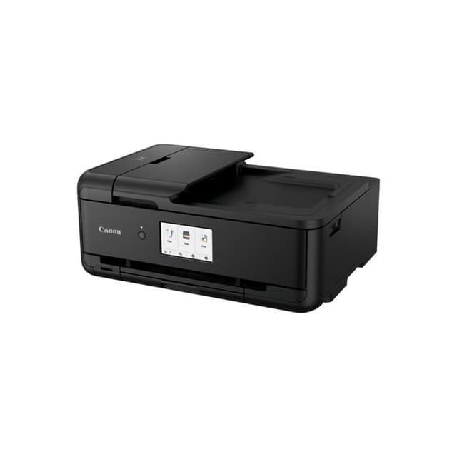 Цветное МФУ, Canon, Pixma TS9540A, 2988C037AA, Струйное, A3, 15 изобр./мин. (A4), Чернила PGI-480/CLI-481, Подача 100 листов, Планшетный сканер, Сенсорный ЖК-экран 4,3", USB 2.0, Ethernet 10/100, Wi-Fi