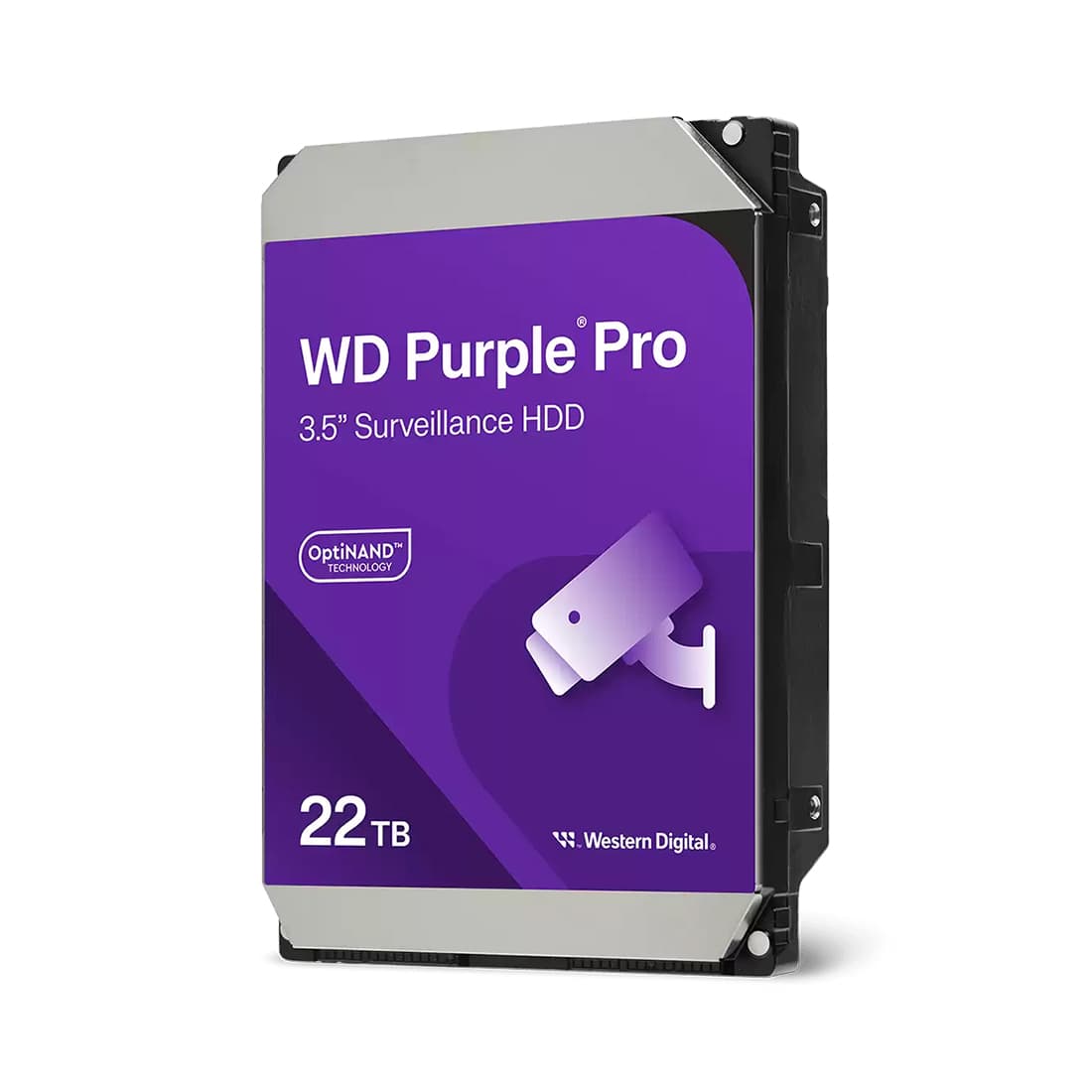 Жесткий диск, Western Digital, WD221PURP, HDD 22Tb, SATA 6Gb/s, 3.5", 512MB, 7200 RPM