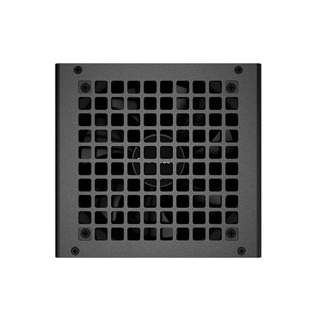Блок питания, Deepcool, PF500 R-PF500D-HA0B-WDEU, 500W, ATX, White, APFC, 20+4 pin, 4+4pin, 6*Sata, 2*Molex, 2*PCI-E 6+2 pin, Вентилятор 12см, Кабель питания, Чёрный