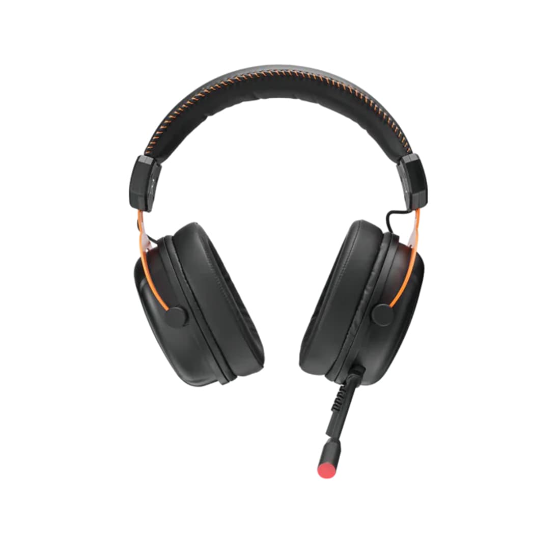 Гарнитура, Rapoo, VH350S, Тип крепления: Дуговые, Микрофон, USB, Длина кабеля 2 м, RGB LED, Игровые, 165 x 105 x 235 мм, Черный