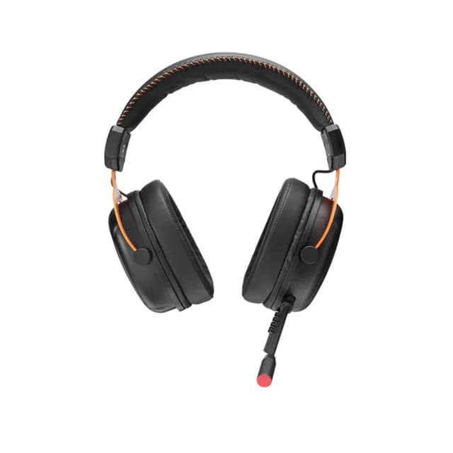 Гарнитура, Rapoo, VH350S, Тип крепления: Дуговые, Микрофон, USB, Длина кабеля 2 м, RGB LED, Игровые, 165 x 105 x 235 мм, Черный