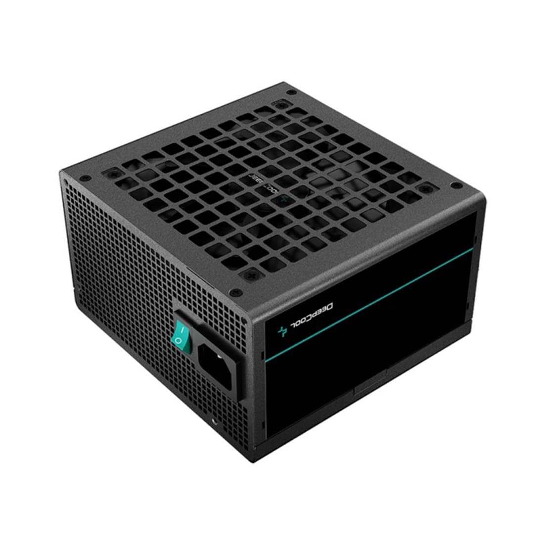 Блок питания, Deepcool, PF550 R-PF550D-HA0B-WDEU, 550W, ATX, White, APFC, 20+4 pin, 4+4pin, 6*Sata, 2*Molex, 2*PCI-E 6+2 pin, Вентилятор 12см, Кабель питания, Чёрный