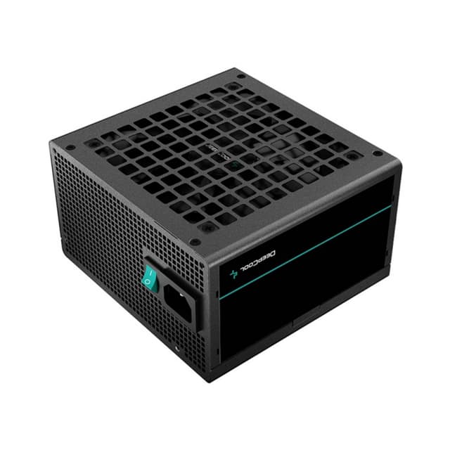 Блок питания, Deepcool, PF550 R-PF550D-HA0B-WDEU, 550W, ATX, White, APFC, 20+4 pin, 4+4pin, 6*Sata, 2*Molex, 2*PCI-E 6+2 pin, Вентилятор 12см, Кабель питания, Чёрный