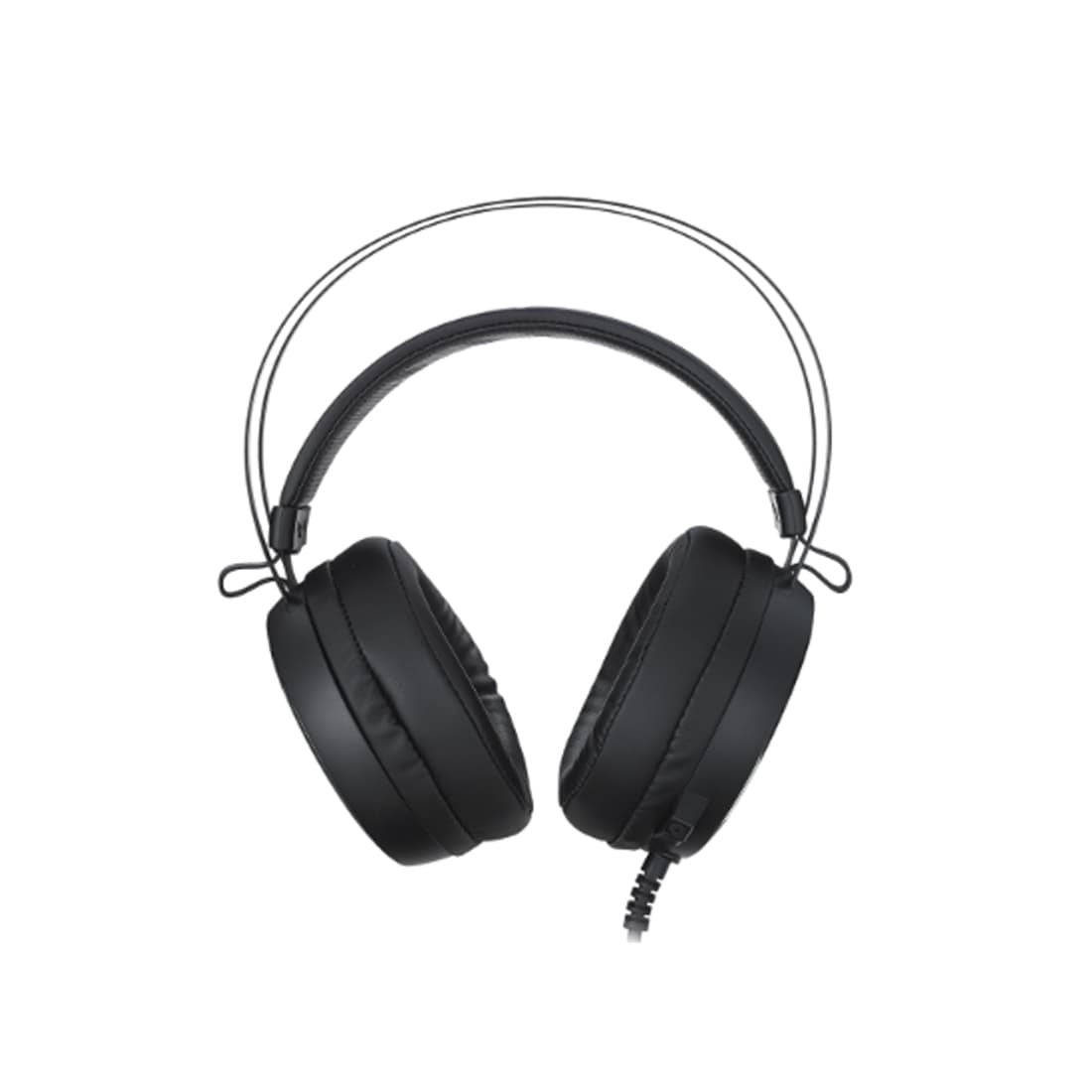 Гарнитура, Rapoo, VH500C, Тип крепления: Дуговые, Микрофон, USB, Длина кабеля 2 м, RGB, Игровые, 165 x 105 x 235 мм, Черный