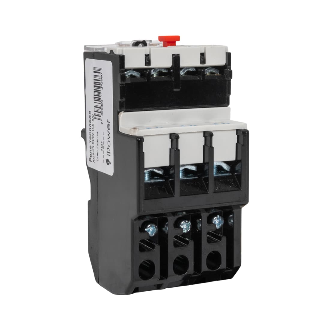 Реле тепловое, iPower, JR28-25 D1312 (5,5-8А)