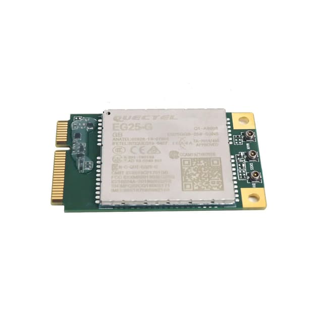 Модуль 4G, Quectel, EG25-G, novastar, PCIe Mini Card, GPS, GLONASS, BeiDou, Galileo, QZSS