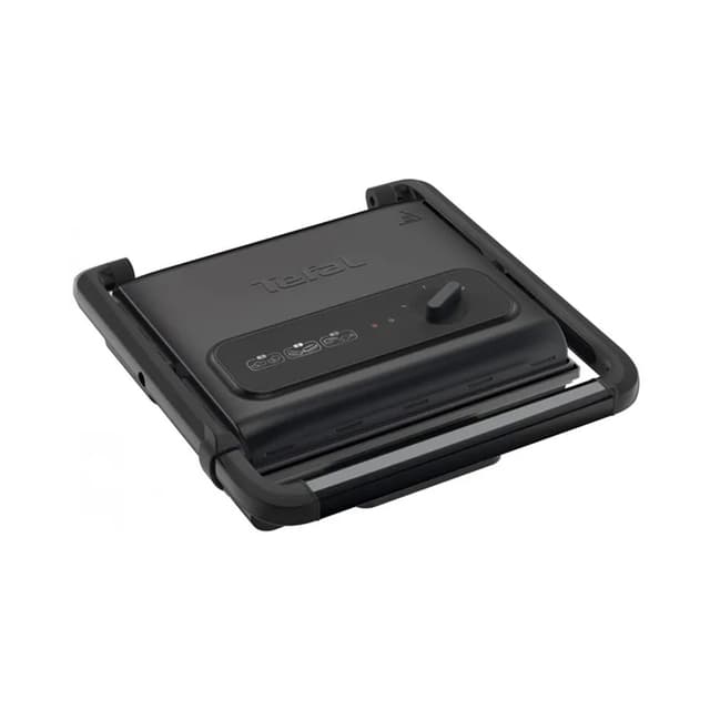 Гриль, Tefal, GC242832, Мощность 1600 Вт, 3 программы, Механическое управление, Черный