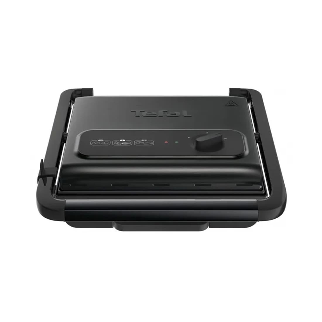 Гриль, Tefal, GC242832, Мощность 1600 Вт, 3 программы, Механическое управление, Черный