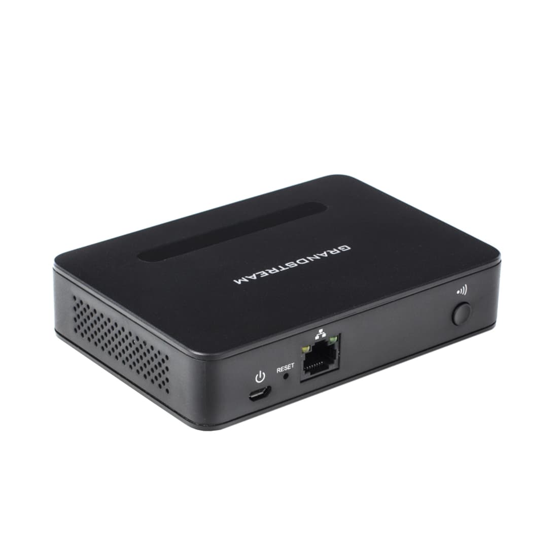 DECT IP базовая станция, Grandstream, DP750, 10 SIP-аккаунтов, 10 линий, 1x Ethernet 10/100 PoE, блок питания Micro-USB 5 В/1 А