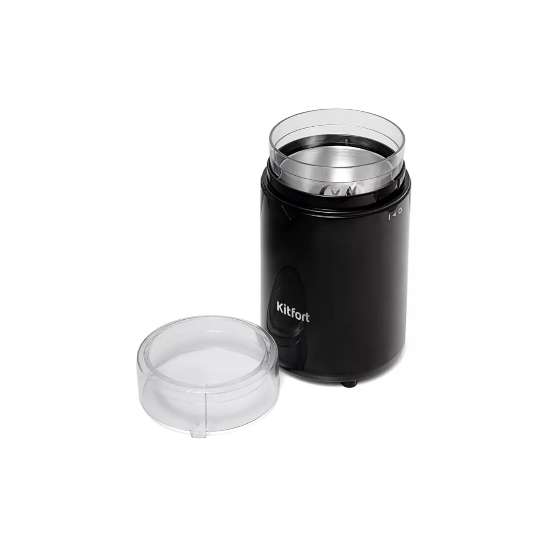 Кофемолка, Kitfort, КТ-1314, Мощность 150 Вт, Ёмкость резервуара 60 г , Тип ножевая, Напряжение 220 - 240 В, 50/60 Гц, Длина шнура 0,97 м