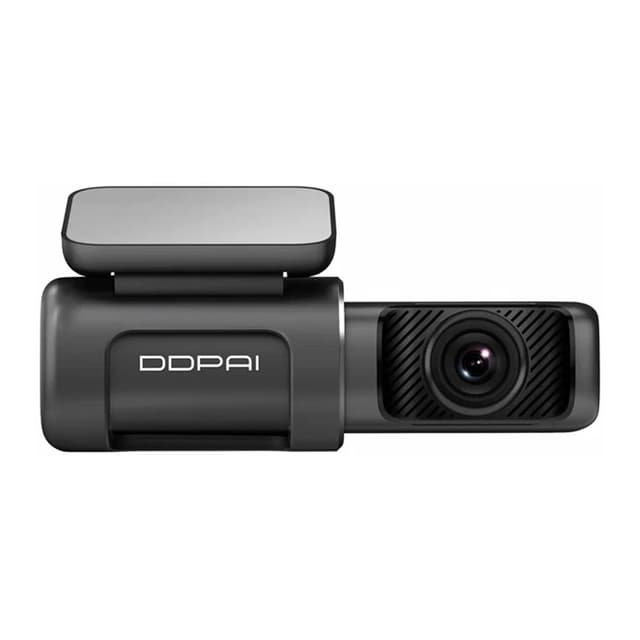 Видеорегистратор, DDPai, Dash Cam Mini 5 + 4G, Передняя камера 2160P, Встроенная память eMMC емкостью 64 Гб, Черный