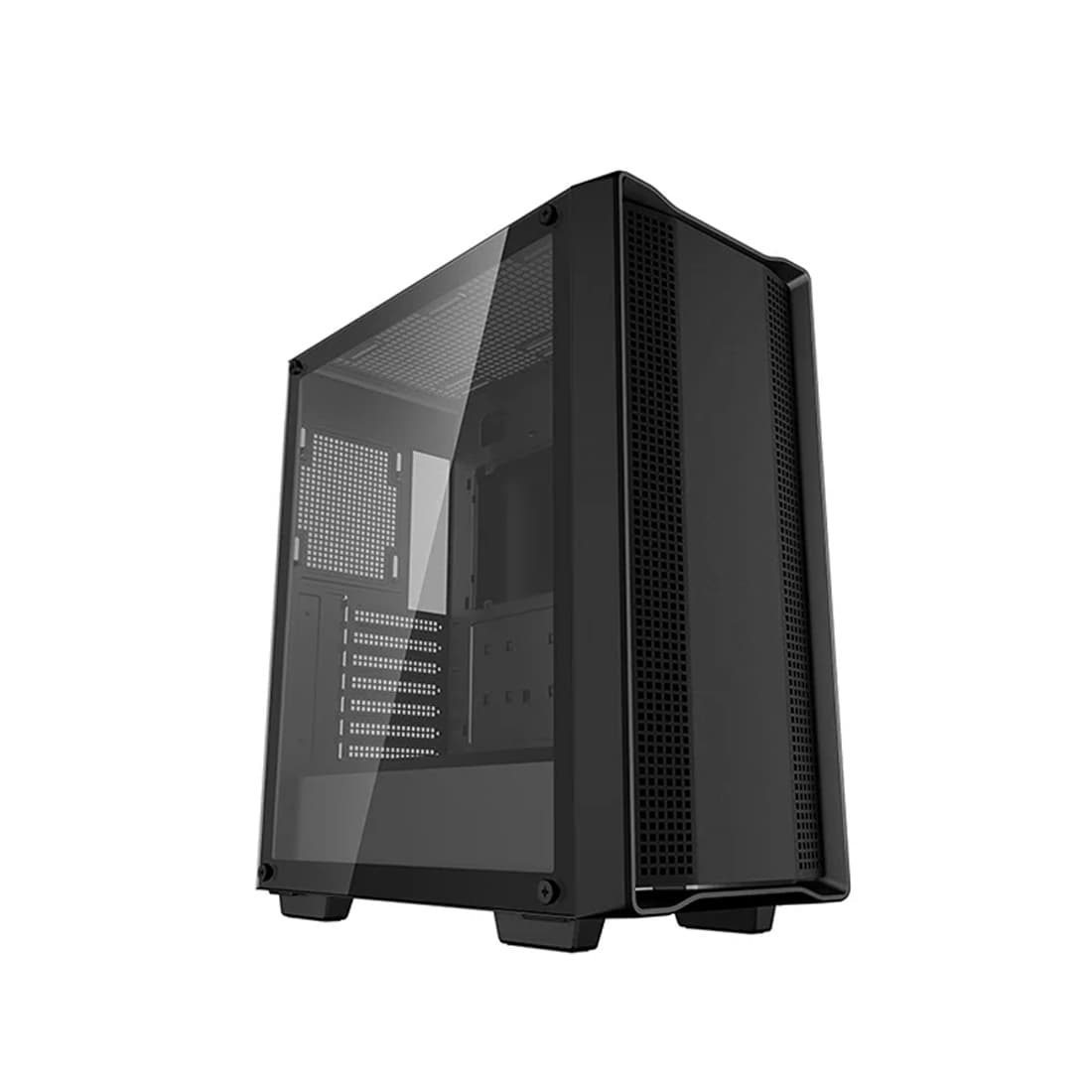 Компьютерный корпус, Deepcool, CC560 Limited V2 R-CC560-BKNAA0-G-2, ATX/Micro ATX, USB 3.0*1/2.0*1, HD-Audio, Высота процессорного кулера до 165мм, Длина VGA до 370мм, 2*3.5"/2+1*2.5", Слот 7, Сталь 0,6, 432x215x483мм, Без Б/П, Чёрный