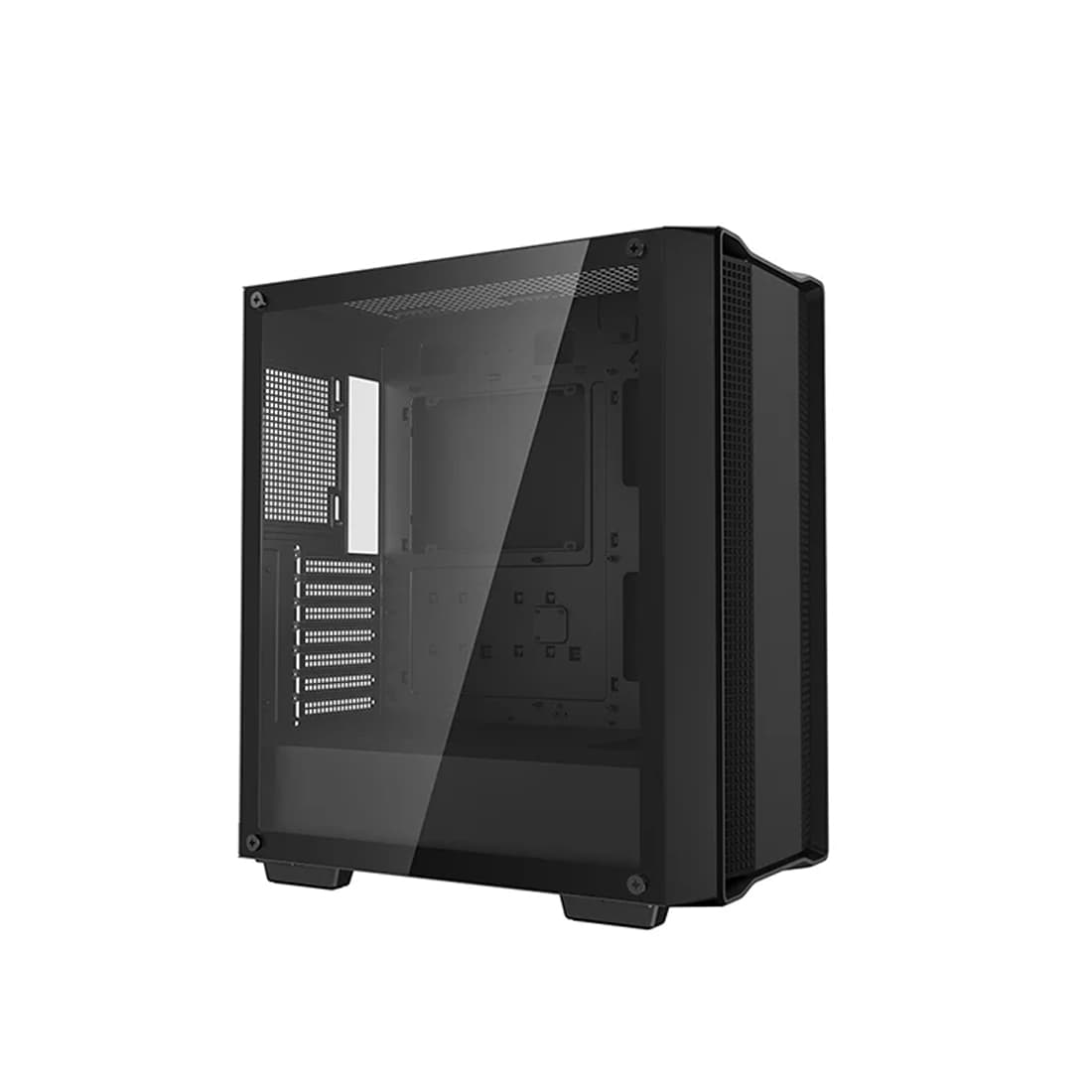 Компьютерный корпус, Deepcool, CC560 Limited V2 R-CC560-BKNAA0-G-2, ATX/Micro ATX, USB 3.0*1/2.0*1, HD-Audio, Высота процессорного кулера до 165мм, Длина VGA до 370мм, 2*3.5"/2+1*2.5", Слот 7, Сталь 0,6, 432x215x483мм, Без Б/П, Чёрный