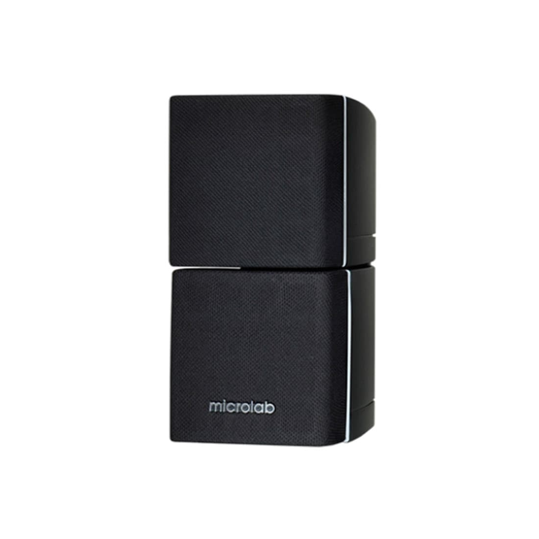 Акустическая система, Microlab, X3BT, 2.1, 98 Вт, Выход 2RCA*2, 30 Гц - 20 кГц, Bluetooth, МДФ, Черный