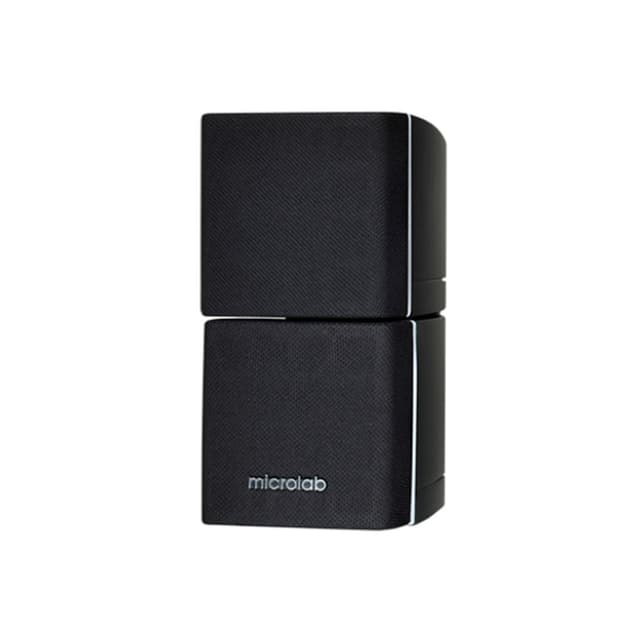 Акустическая система, Microlab, X3BT, 2.1, 98 Вт, Выход 2RCA*2, 30 Гц - 20 кГц, Bluetooth, МДФ, Черный