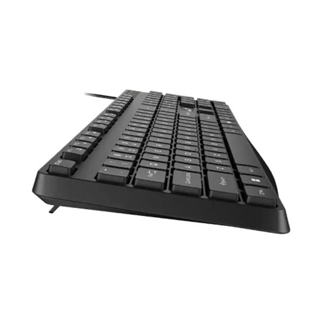 Клавиатура, Genius, Smart KB-117S, USB, Длина кабеля 1.4 метра, Англ/ Рус, 44.3 х 3.3 х 13.7 см , Влагозащита, Пластик, Черный